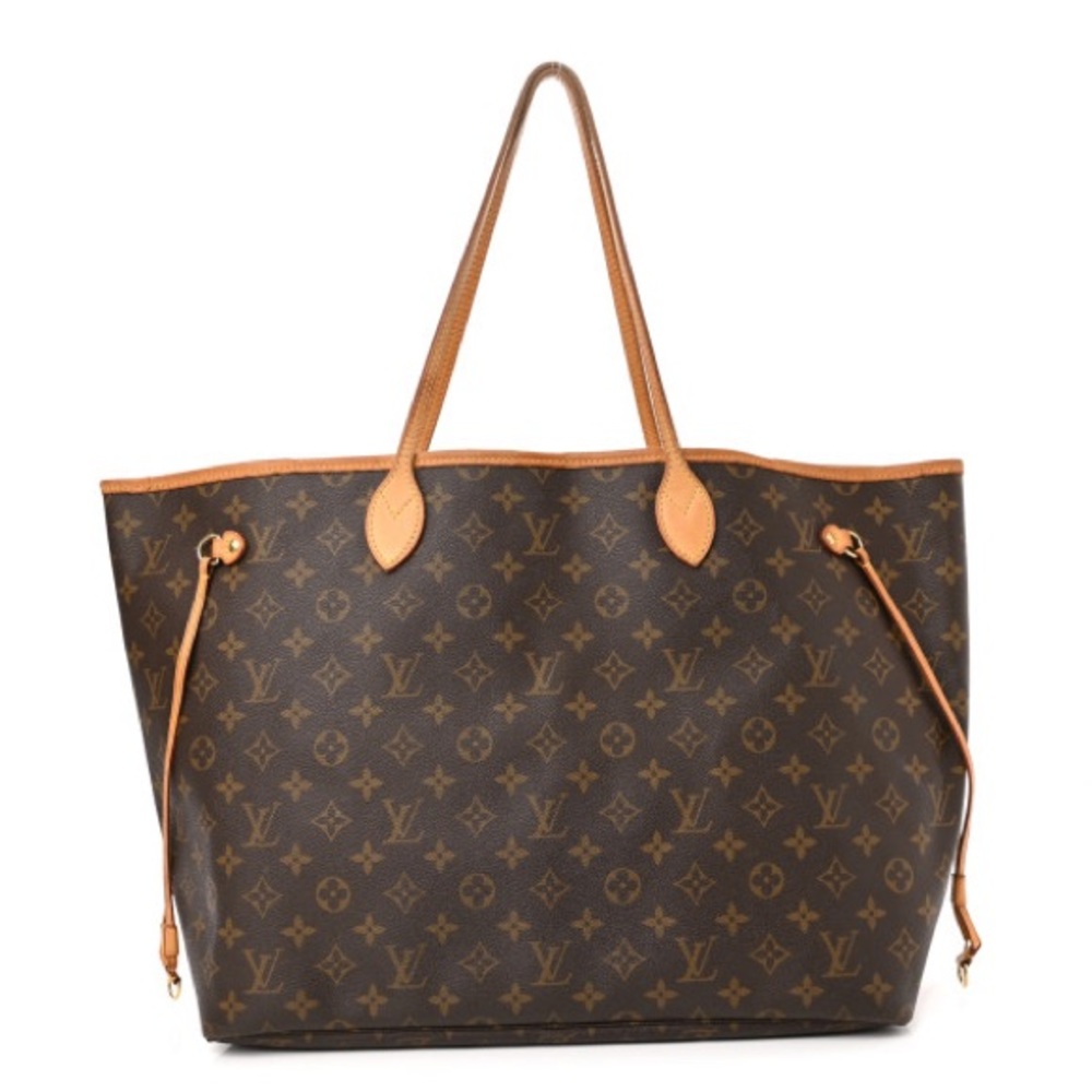 Authentic LOUIS VUITTON Monogram Neverfull GM